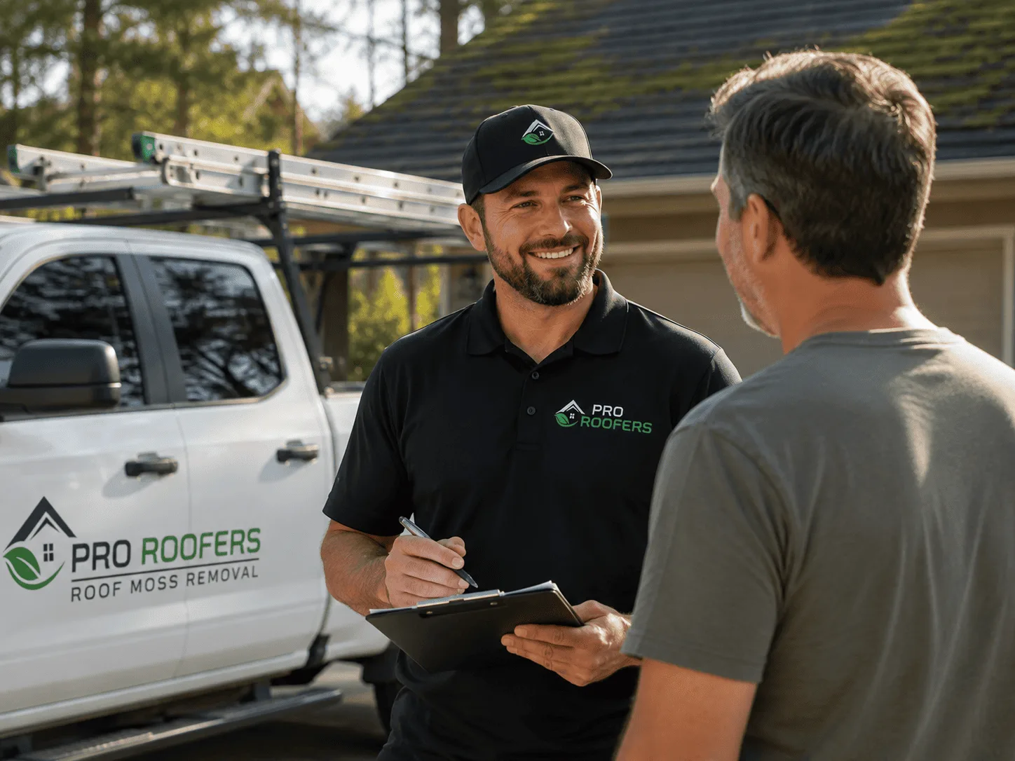 Roof Moss Removal Ferris, IL FAQs